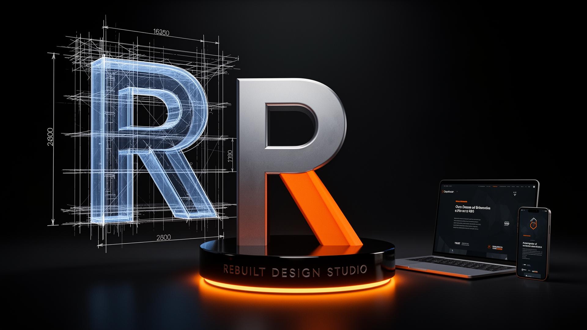 Rebuilt Design Studio — Blueprint becoming reality